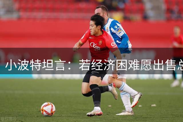 小波特坦言：若经济困难愿出售总冠军戒指
