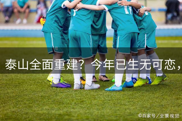 泰山全面重建？今年已生无可恋，高层挨个试验！陈蒲被罚20万更像扯淡