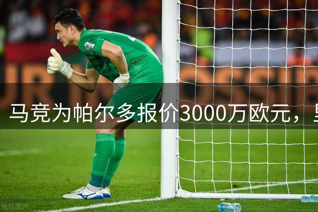 马竞为帕尔多报价3000万欧元，里尔坚守4000万欧元底线